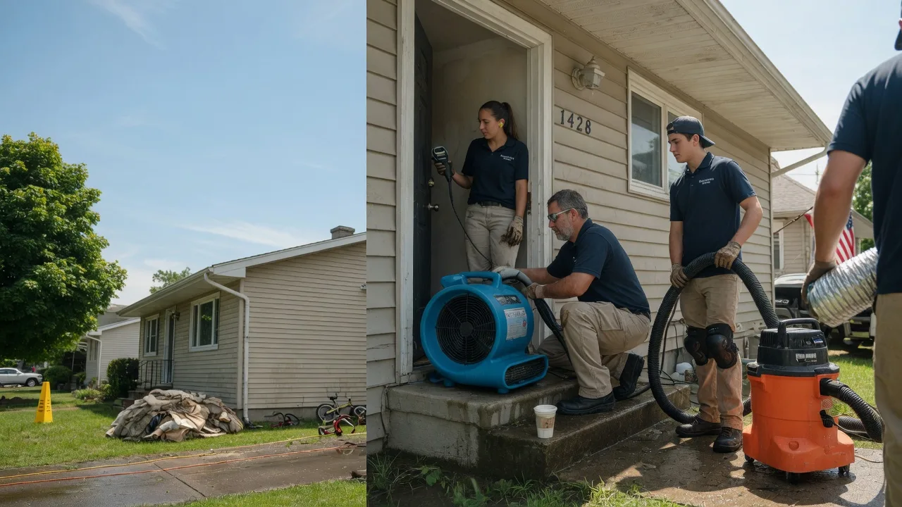 Water Damage Restoration in Wingina, VA near me